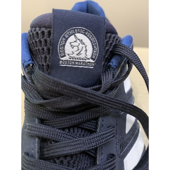 Men's ADIDAS Boston Blue White - Boston Marathon 2019 Running Shoes Sz. 8 - Picture 2 of 13